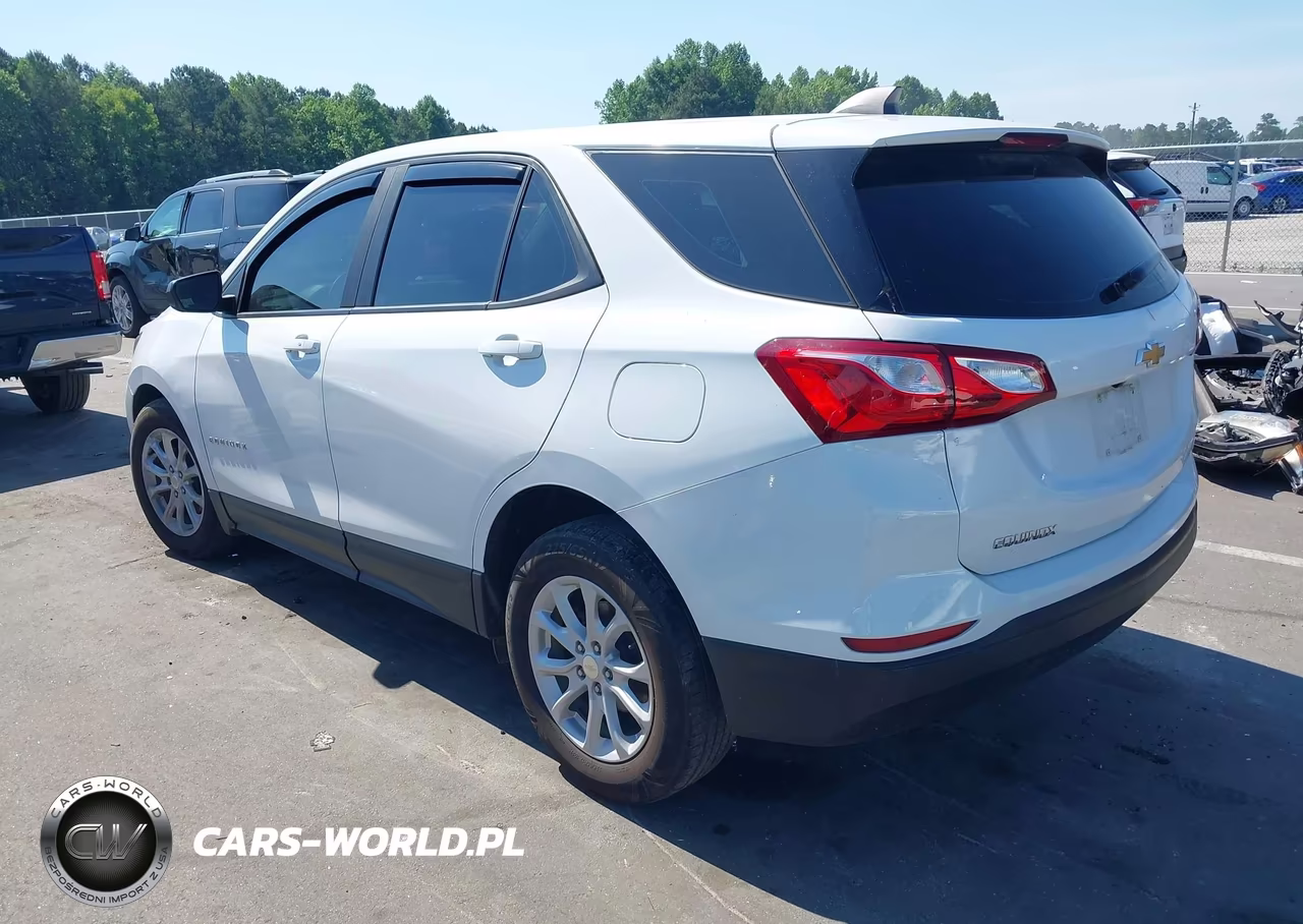 2021 Chevrolet Equinox Awd Ls VIN:3GNAXSEV7MS102188 - 3