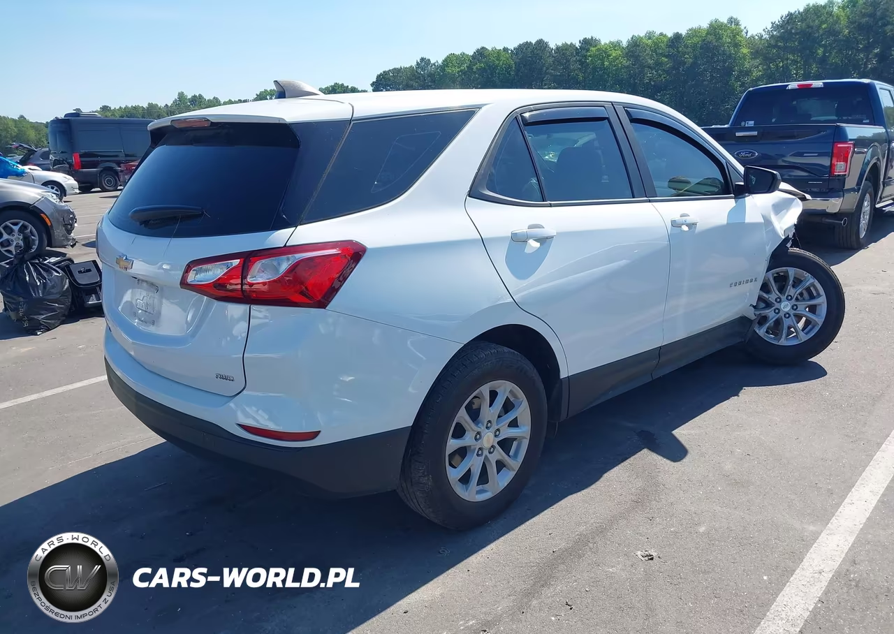 2021 Chevrolet Equinox Awd Ls VIN:3GNAXSEV7MS102188 - 4
