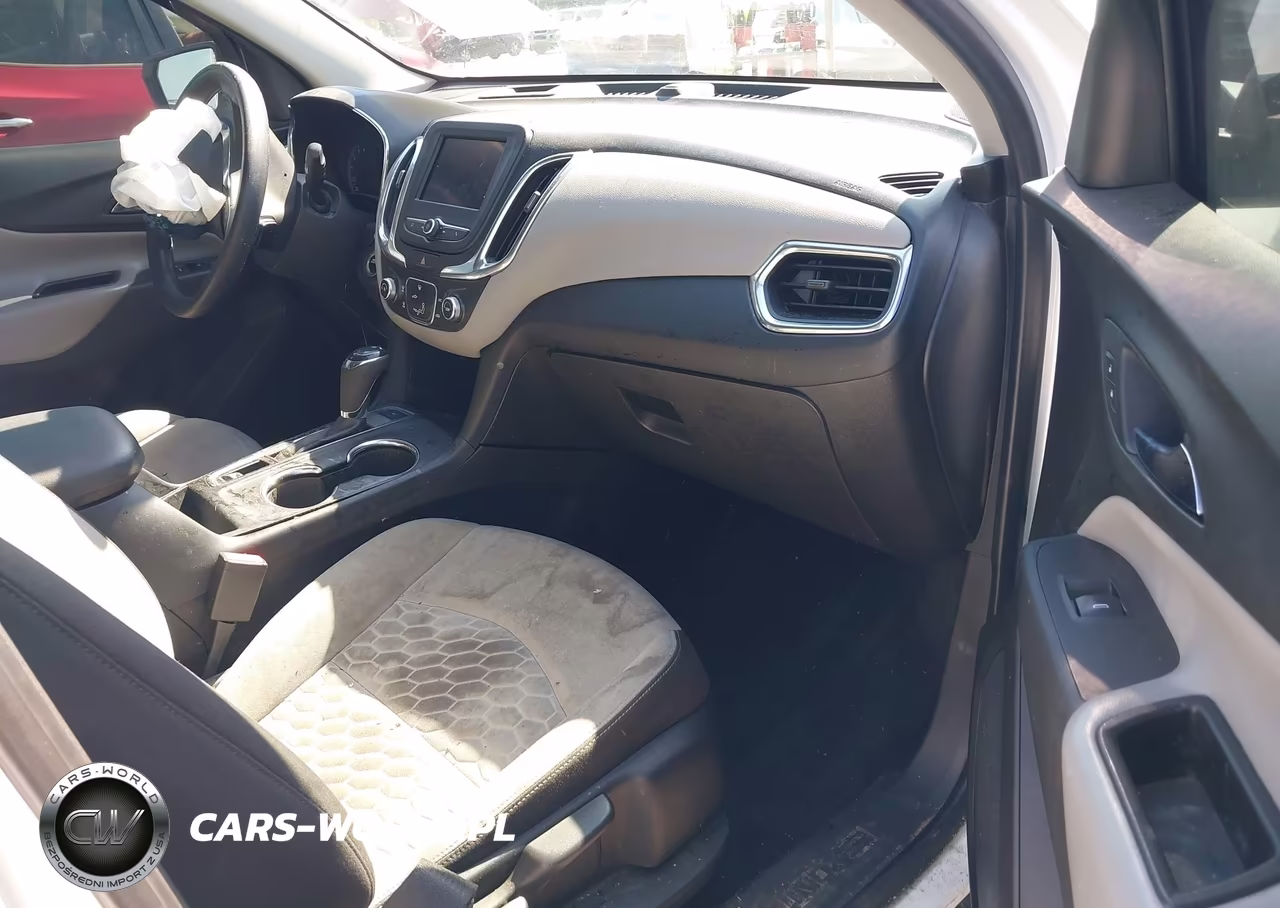 2021 Chevrolet Equinox Awd Ls VIN:3GNAXSEV7MS102188 - 5