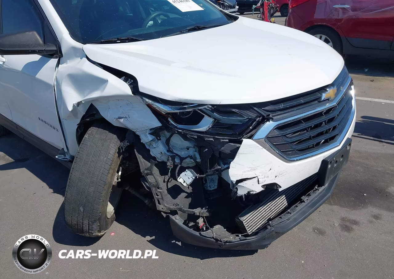 2021 Chevrolet Equinox Awd Ls VIN:3GNAXSEV7MS102188 - 6