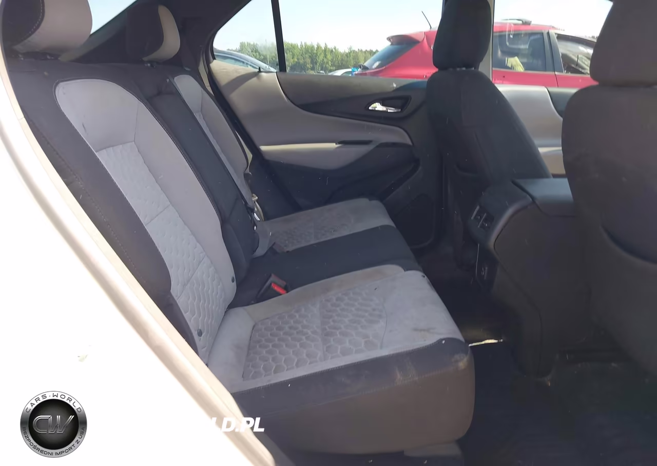 2021 Chevrolet Equinox Awd Ls VIN:3GNAXSEV7MS102188 - 8