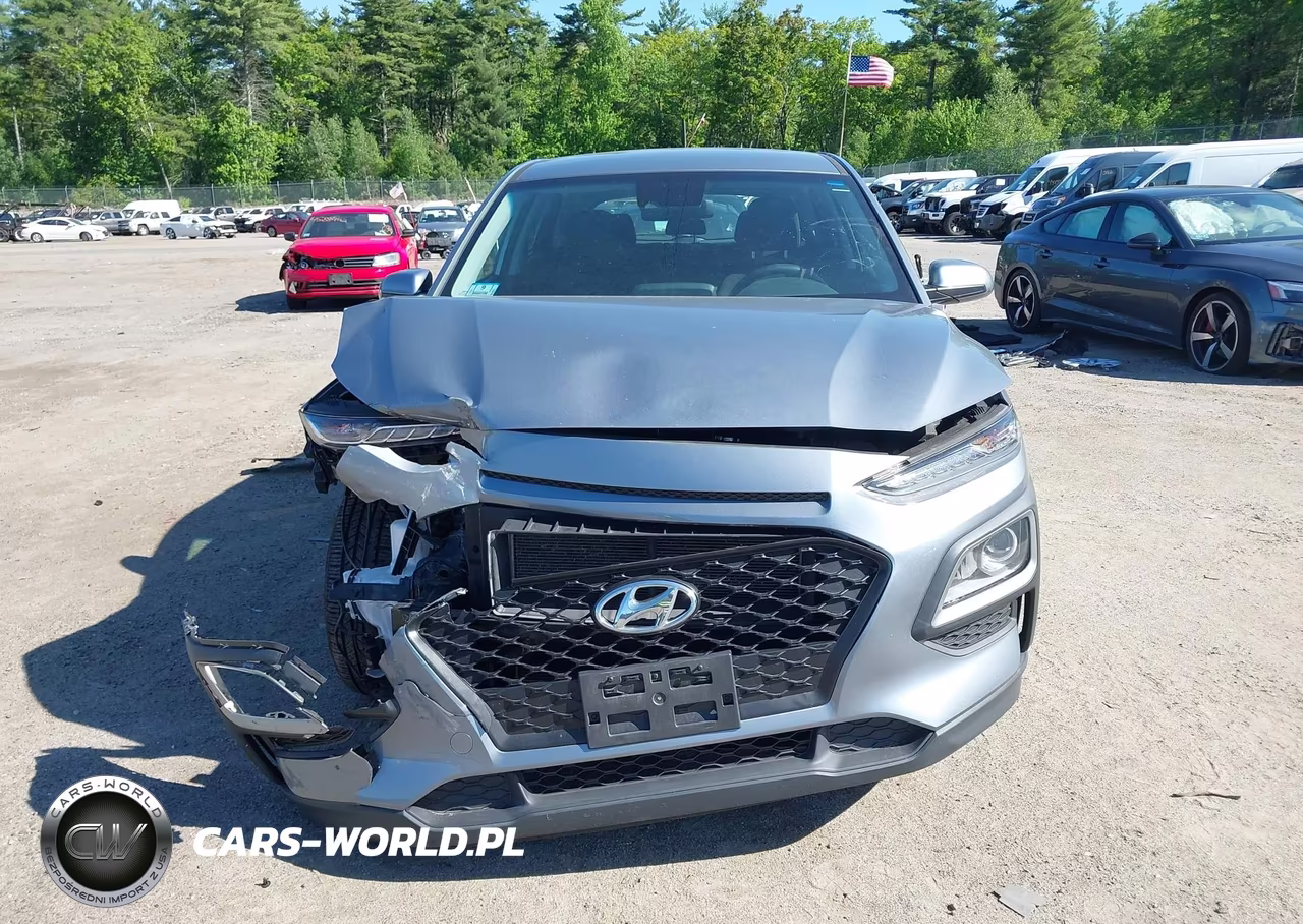 2021 Hyundai Kona Se VIN:KM8K1CAA8MU674924 - 13