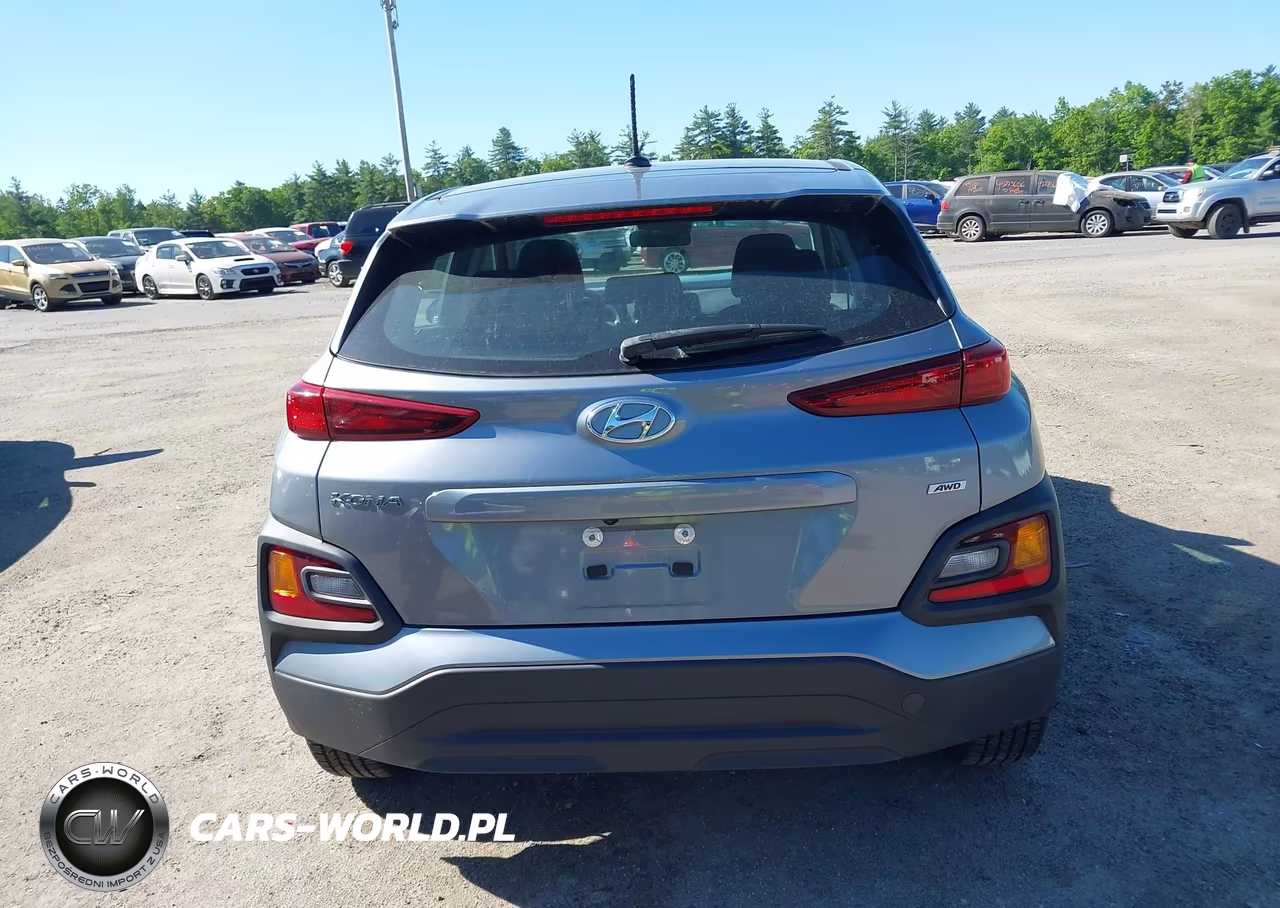 2021 Hyundai Kona Se VIN:KM8K1CAA8MU674924 - 17