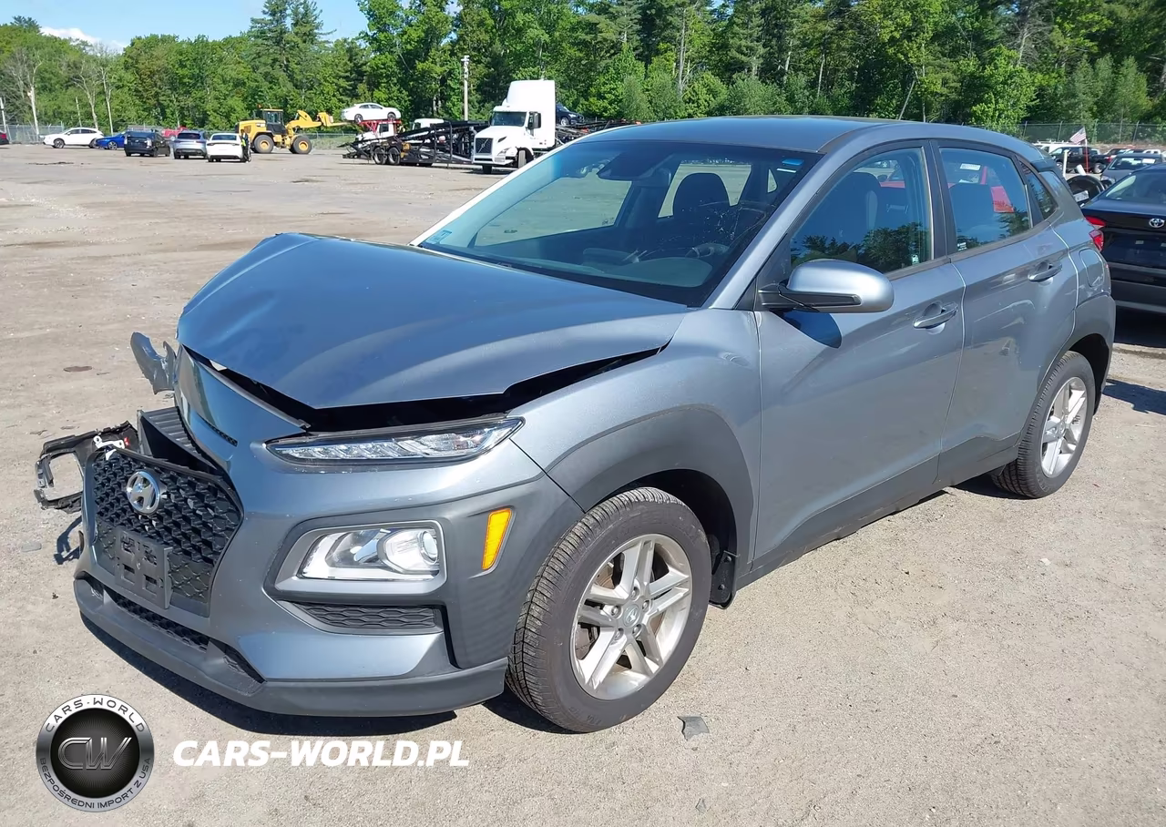 2021 Hyundai Kona Se VIN:KM8K1CAA8MU674924 - 2