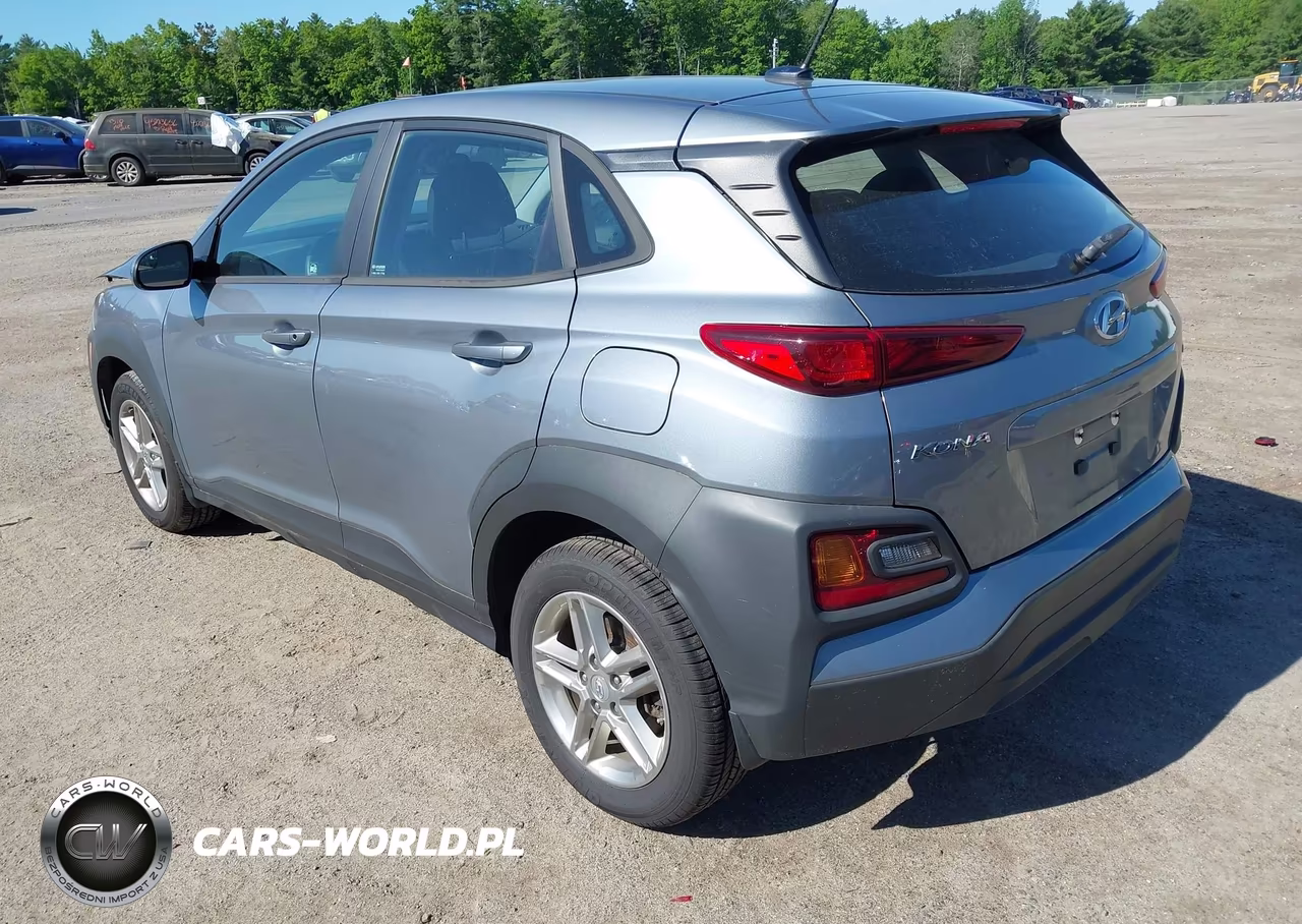 2021 Hyundai Kona Se VIN:KM8K1CAA8MU674924 - 3