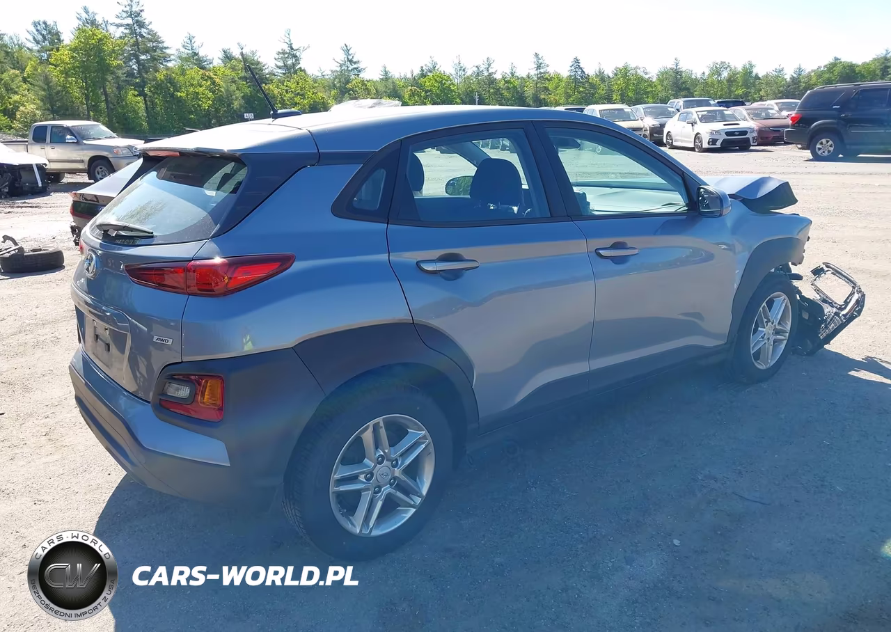 2021 Hyundai Kona Se VIN:KM8K1CAA8MU674924 - 4
