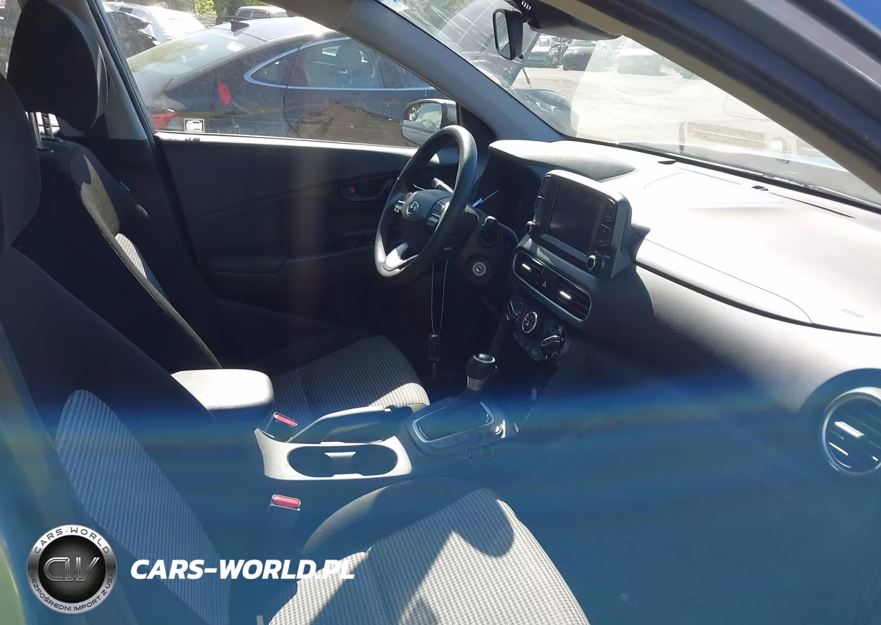 2021 Hyundai Kona Se VIN:KM8K1CAA8MU674924 - 5
