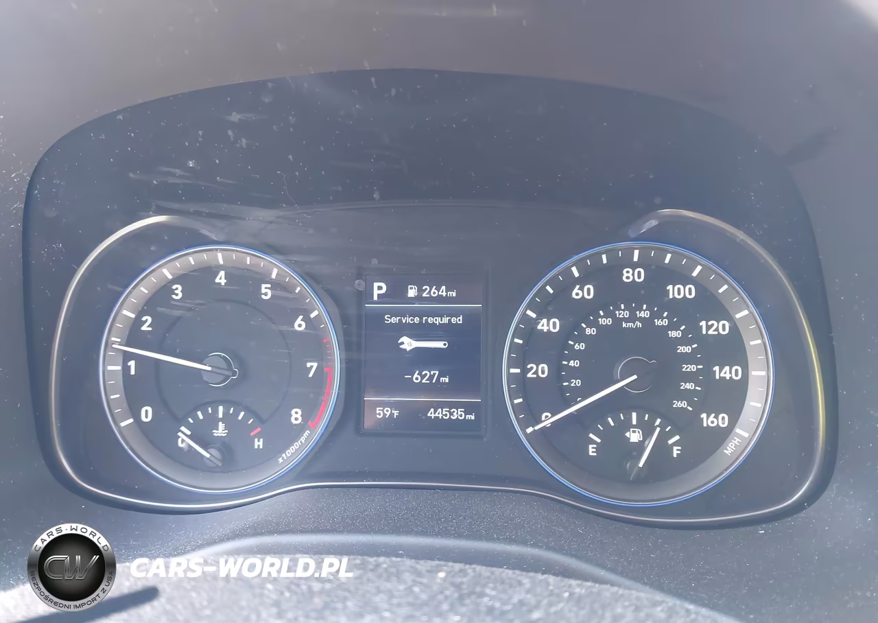 2021 Hyundai Kona Se VIN:KM8K1CAA8MU674924 - 7