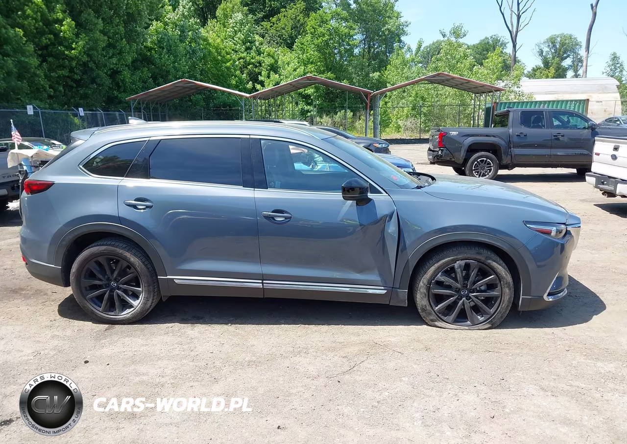2022 Mazda Cx-9 Carbon Edition VIN:JM3TCBDY0N0625500 - 13