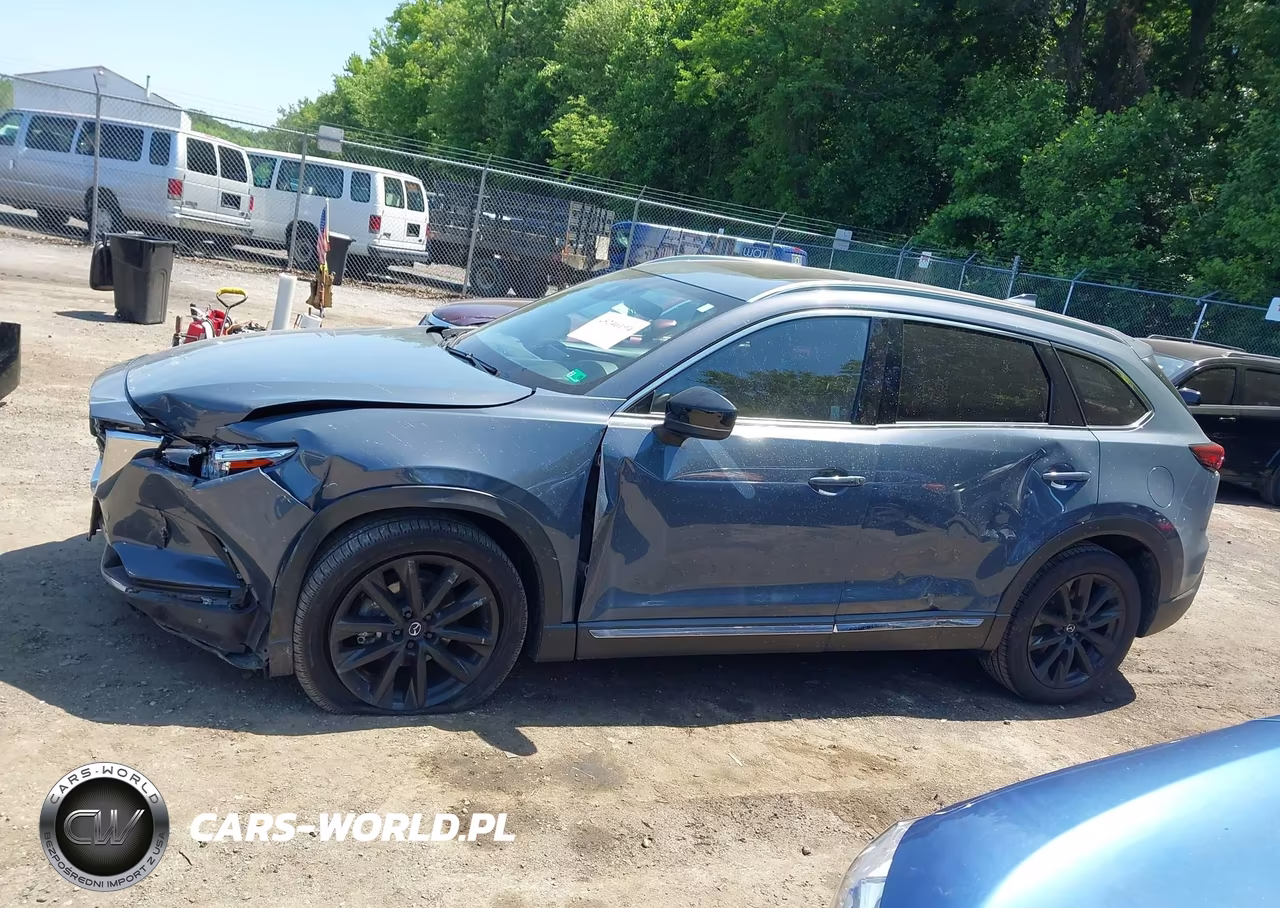 2022 Mazda Cx-9 Carbon Edition VIN:JM3TCBDY0N0625500 - 14