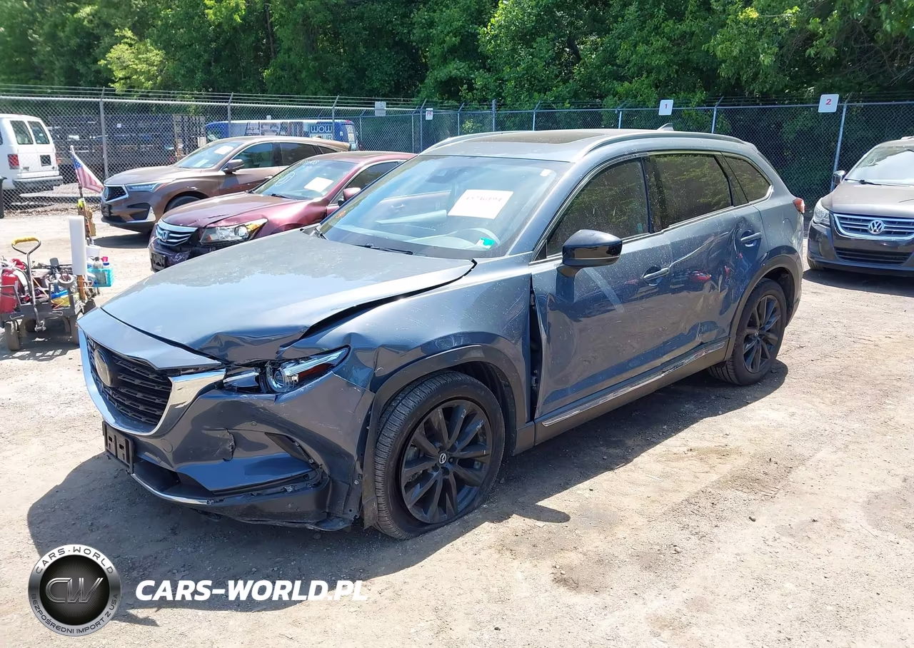 2022 Mazda Cx-9 Carbon Edition VIN:JM3TCBDY0N0625500 - 2