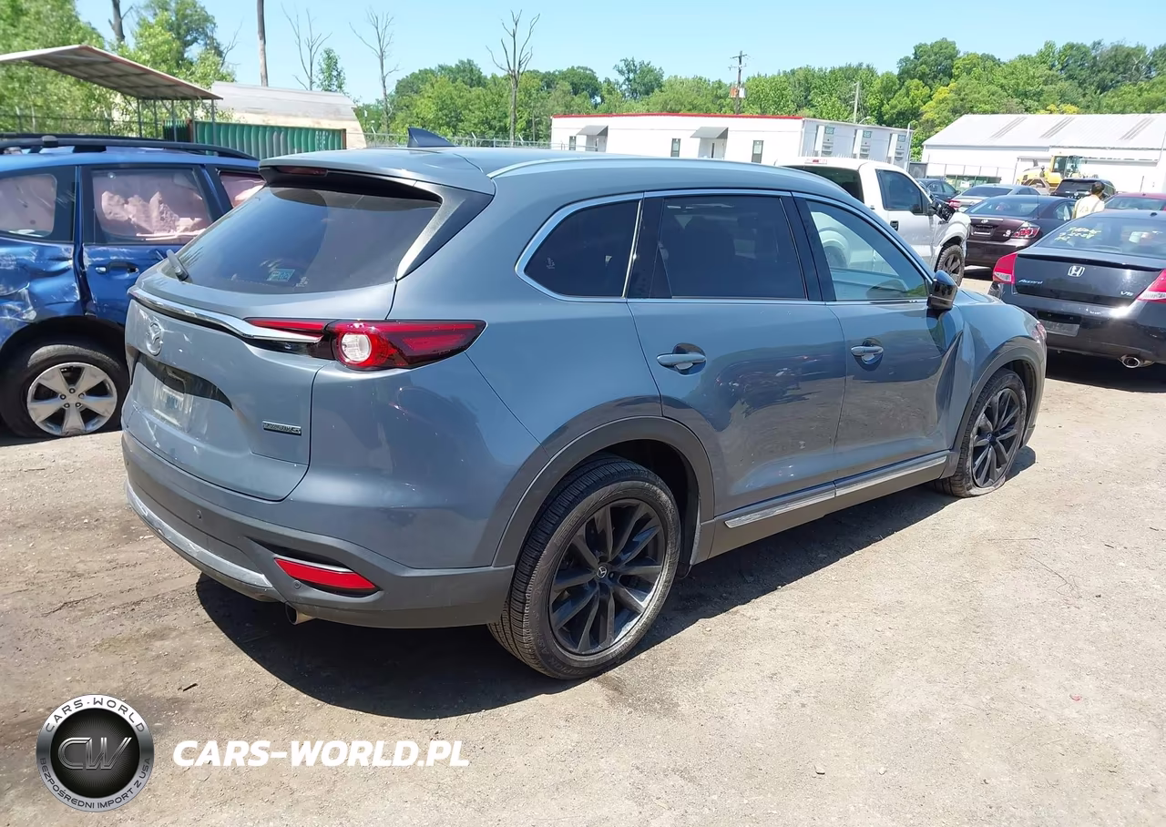 2022 Mazda Cx-9 Carbon Edition VIN:JM3TCBDY0N0625500 - 4