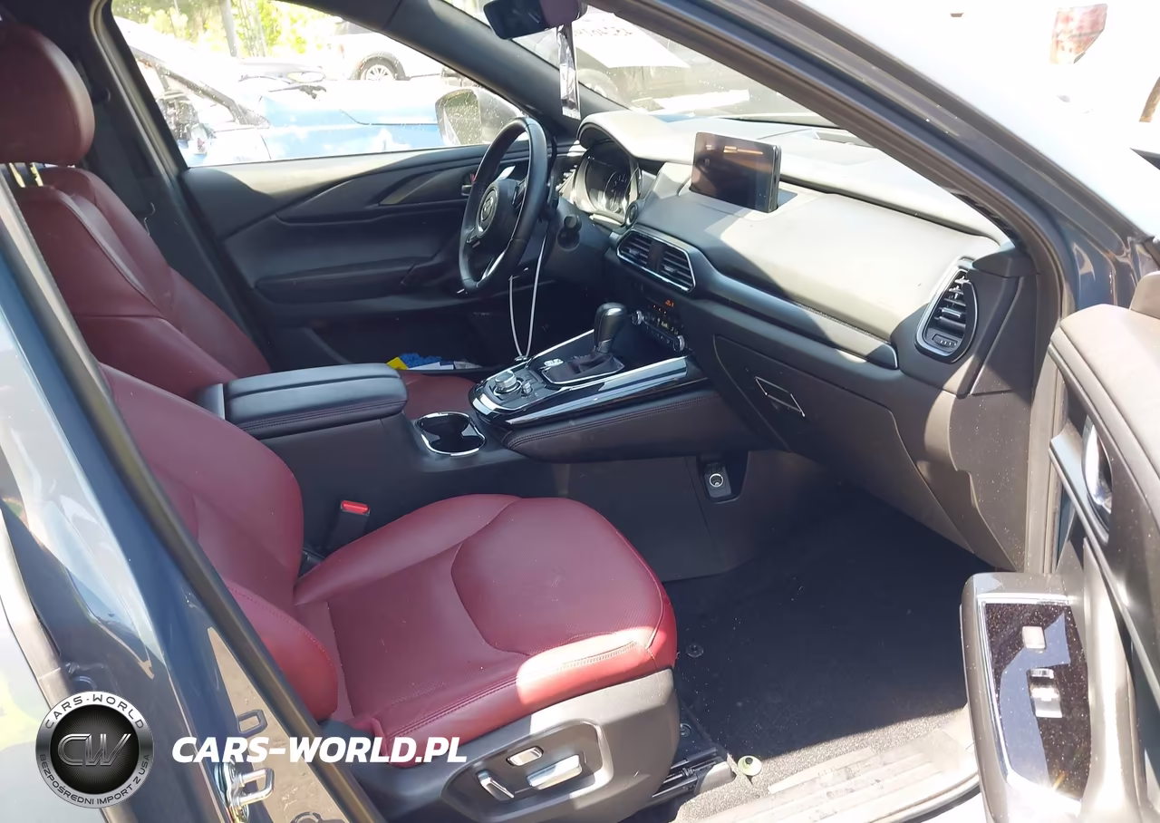 2022 Mazda Cx-9 Carbon Edition VIN:JM3TCBDY0N0625500 - 5