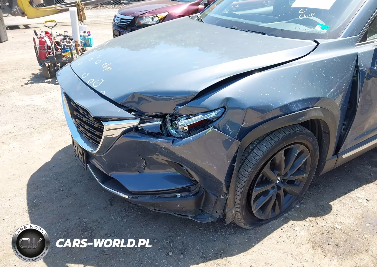 2022 Mazda Cx-9 Carbon Edition VIN:JM3TCBDY0N0625500 - 6