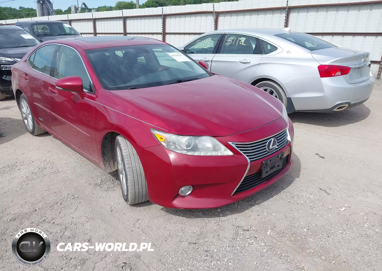 2013 Lexus Es 300H