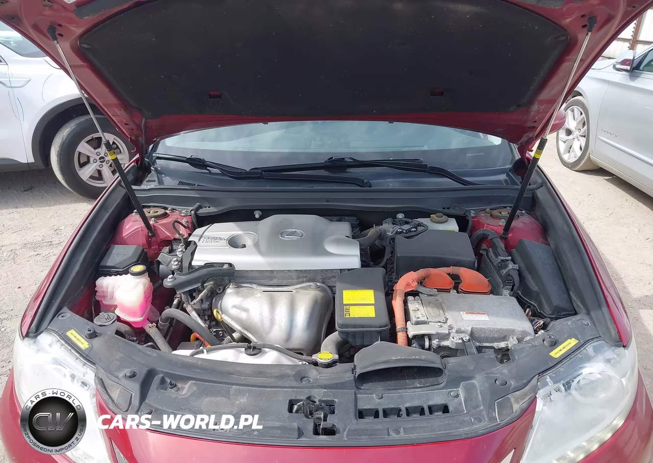 2013 Lexus Es 300H VIN:JTHBW1GG3D2008702 - 10