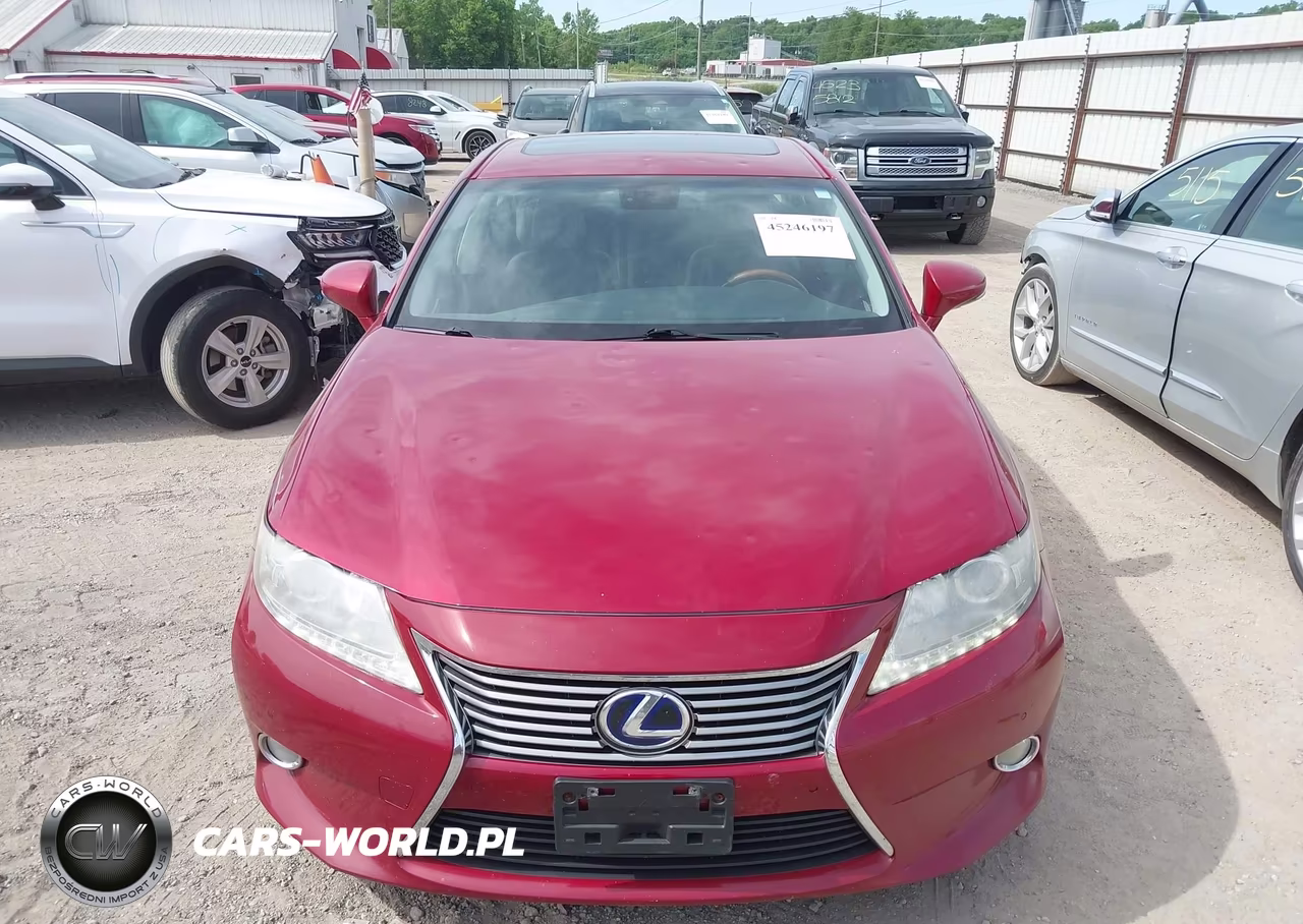 2013 Lexus Es 300H VIN:JTHBW1GG3D2008702 - 12