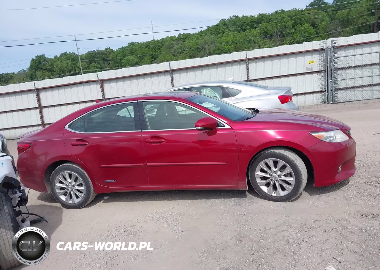 2013 Lexus Es 300H VIN:JTHBW1GG3D2008702 - 13