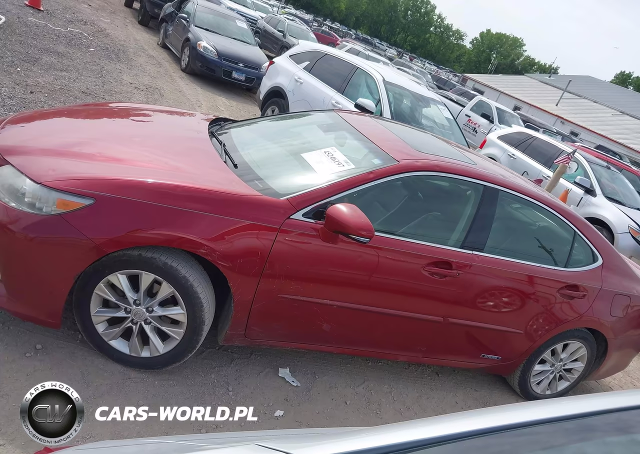 2013 Lexus Es 300H VIN:JTHBW1GG3D2008702 - 14