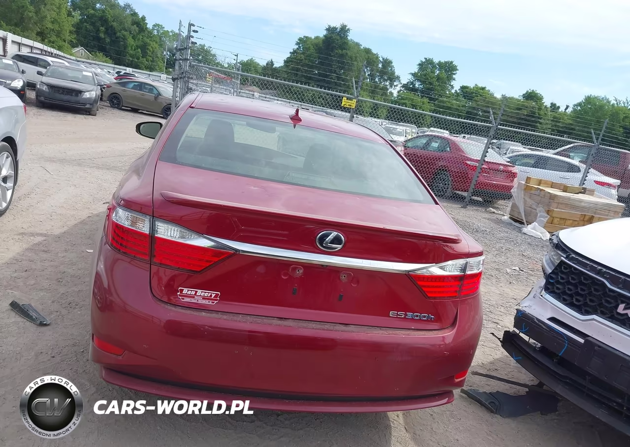 2013 Lexus Es 300H VIN:JTHBW1GG3D2008702 - 16