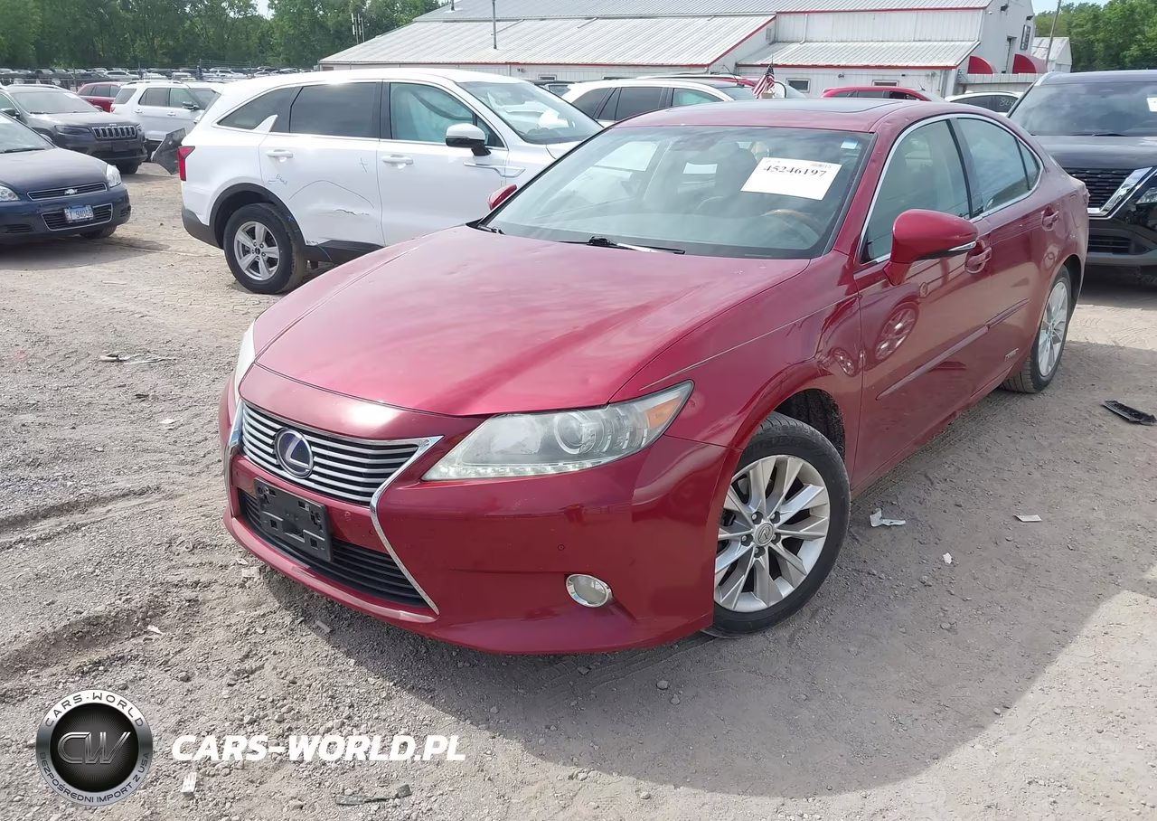 2013 Lexus Es 300H VIN:JTHBW1GG3D2008702 - 2