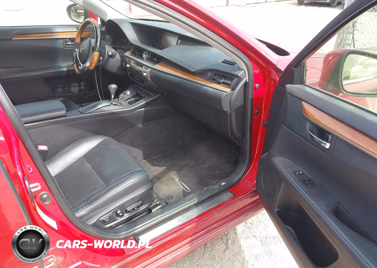 2013 Lexus Es 300H VIN:JTHBW1GG3D2008702 - 5