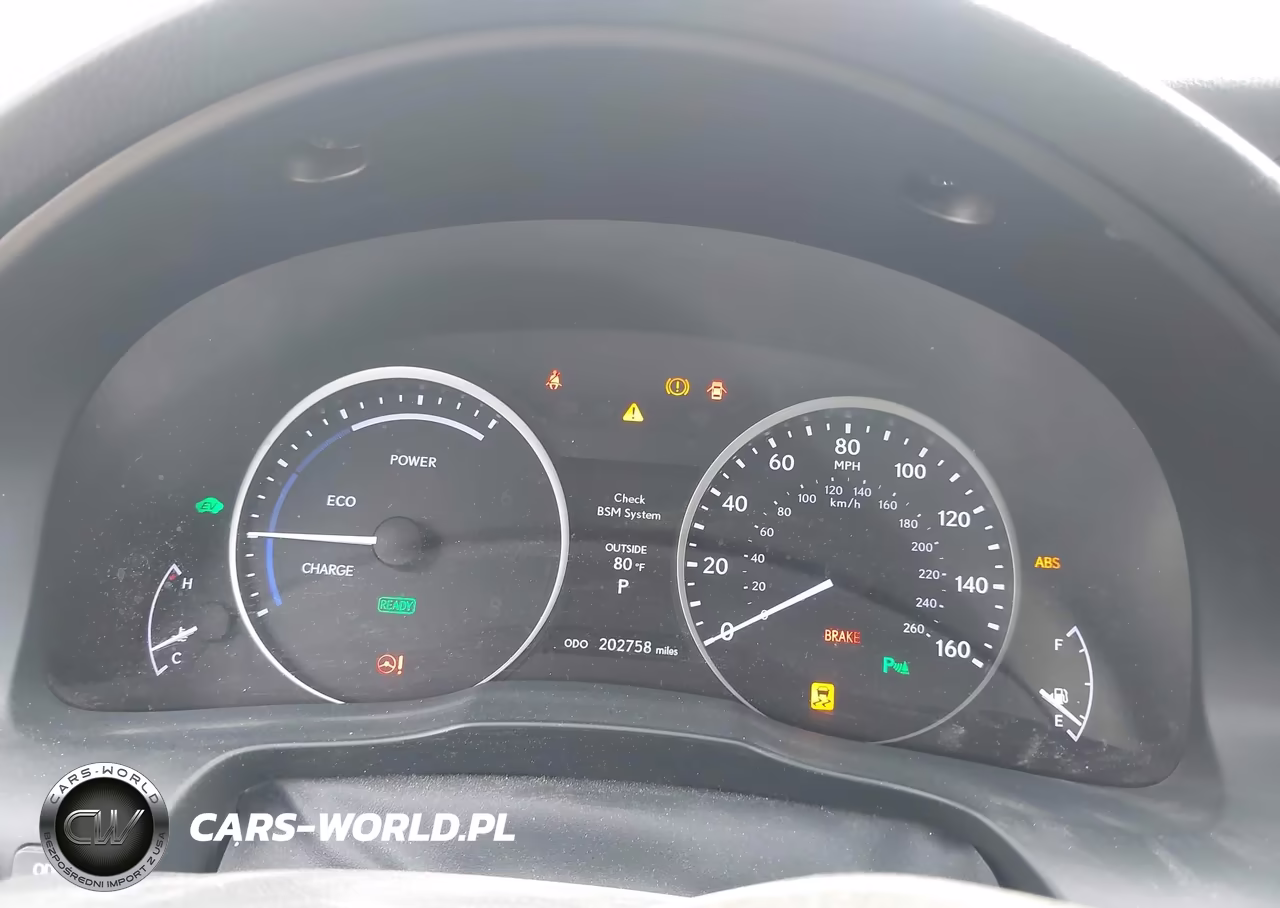 2013 Lexus Es 300H VIN:JTHBW1GG3D2008702 - 7