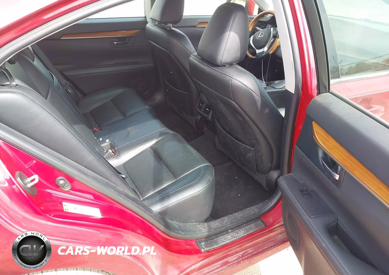 2013 Lexus Es 300H VIN:JTHBW1GG3D2008702 - 8