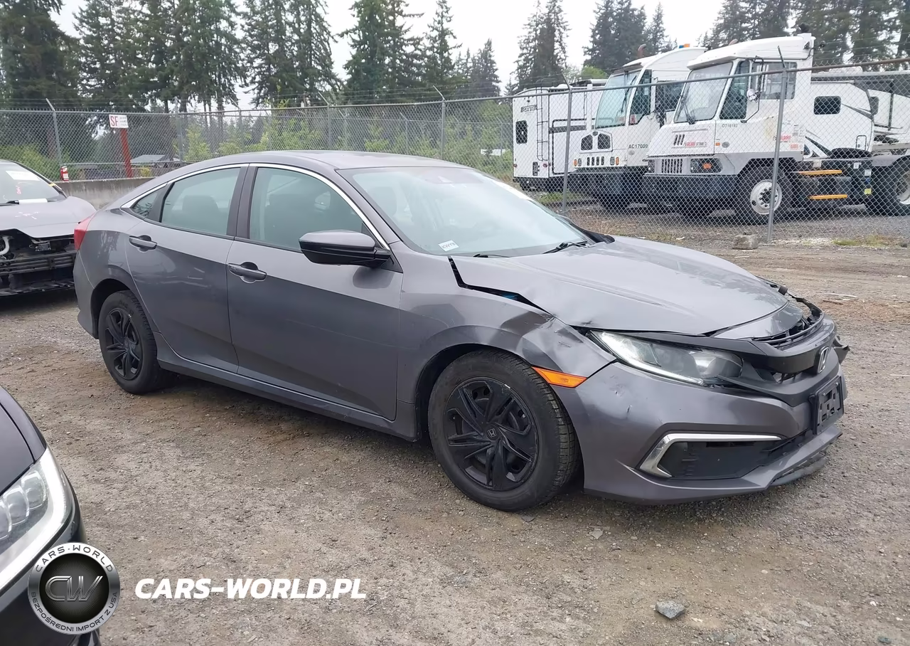2019 Honda Civic Lx – zdjęcie 1 z 17
