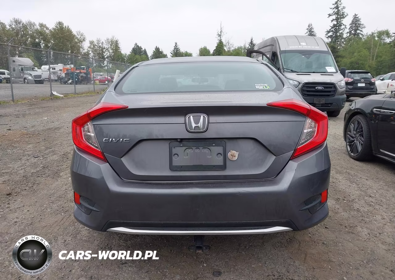 2019 Honda Civic Lx VIN:19XFC2F68KE208033 - 17