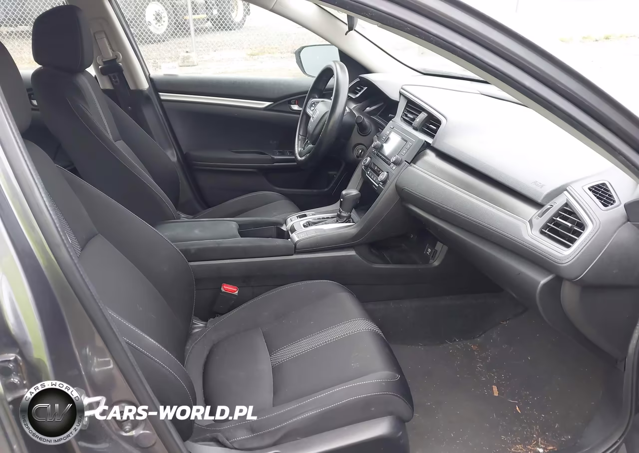 2019 Honda Civic Lx VIN:19XFC2F68KE208033 - 5