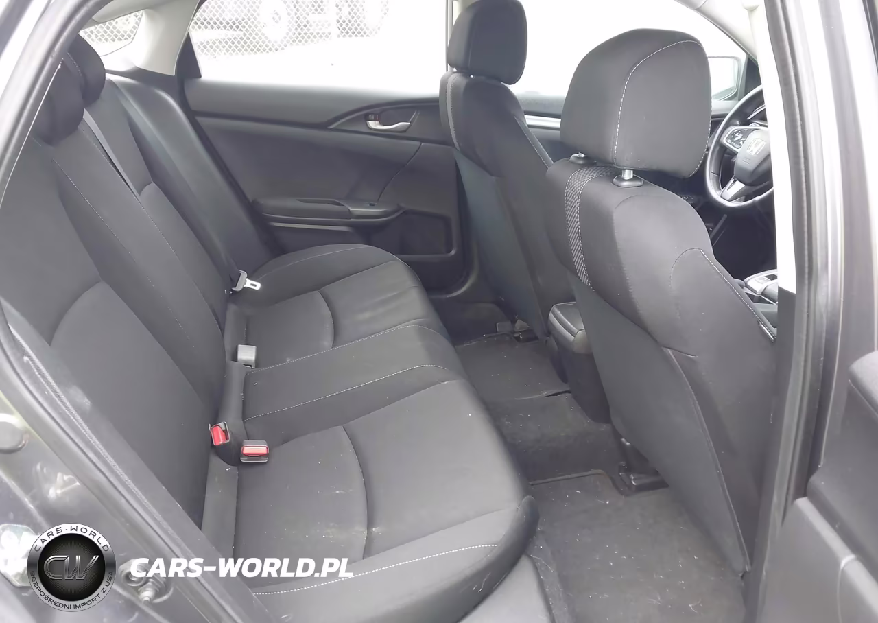 2019 Honda Civic Lx VIN:19XFC2F68KE208033 - 8