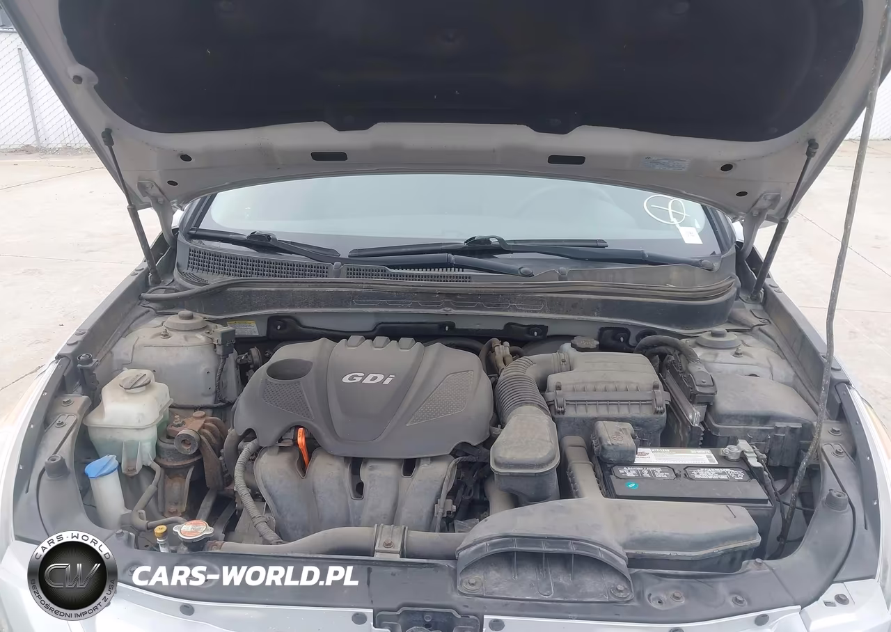 2011 Hyundai Sonata Gls VIN:5NPEB4AC7BH232441 - 10