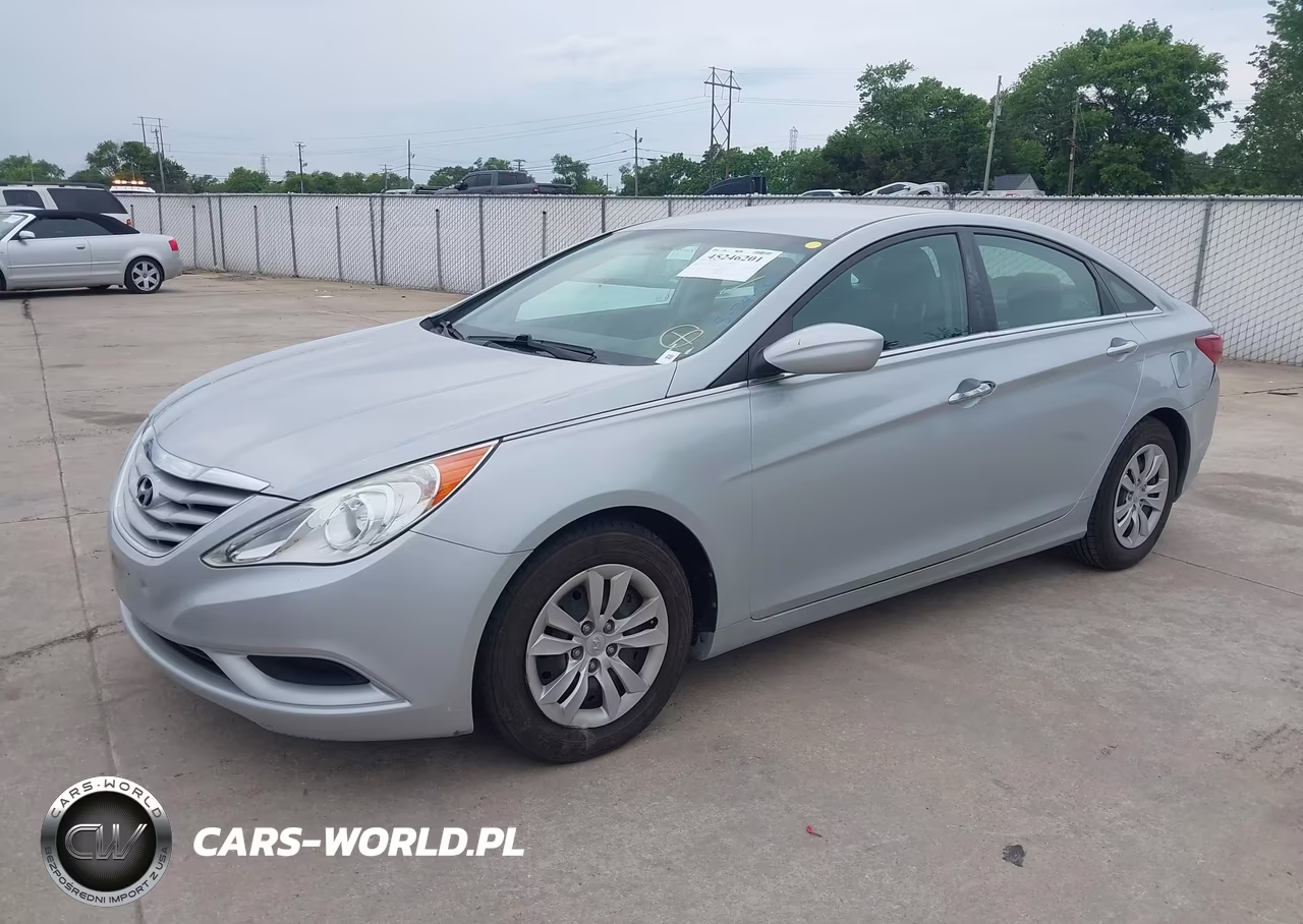 2011 Hyundai Sonata Gls VIN:5NPEB4AC7BH232441 - 2