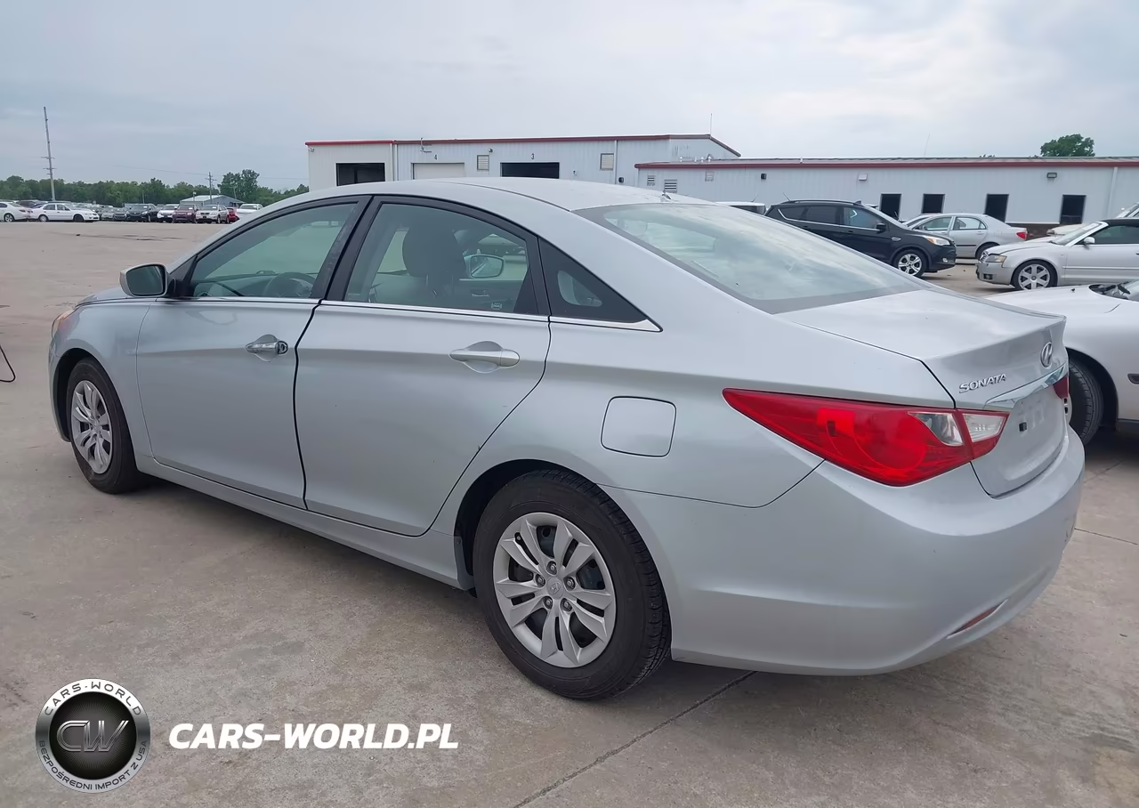 2011 Hyundai Sonata Gls VIN:5NPEB4AC7BH232441 - 3
