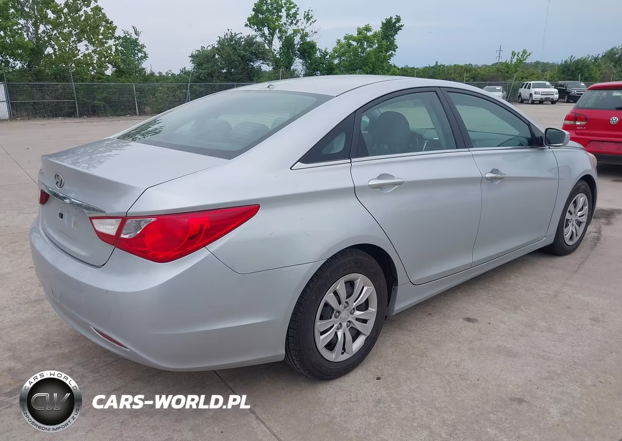 2011 Hyundai Sonata Gls VIN:5NPEB4AC7BH232441 - 4
