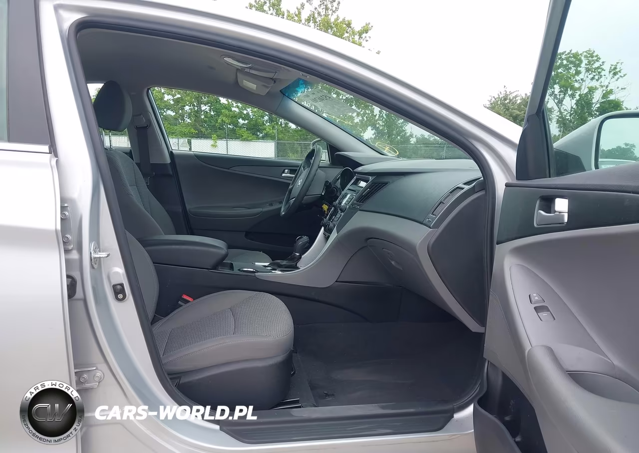 2011 Hyundai Sonata Gls VIN:5NPEB4AC7BH232441 - 5