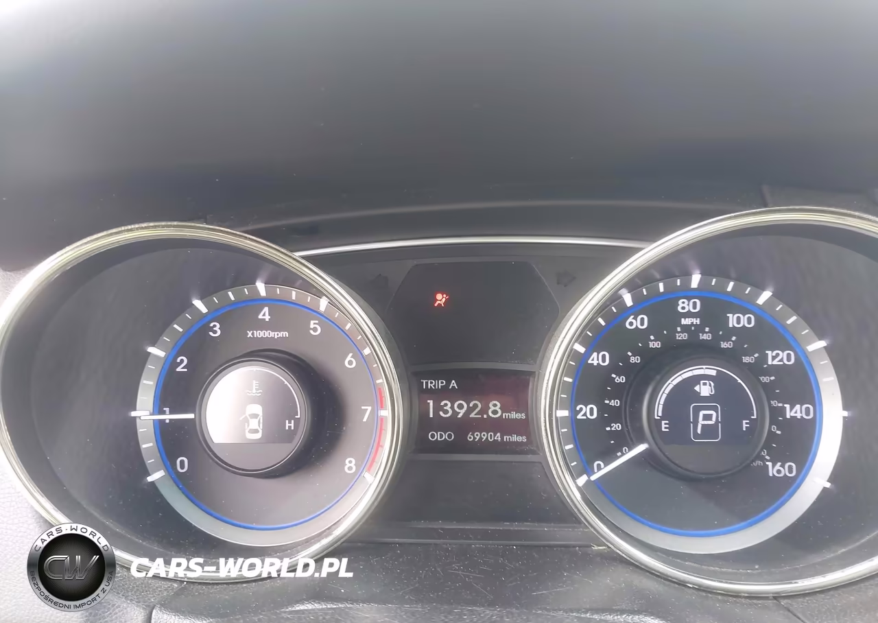 2011 Hyundai Sonata Gls VIN:5NPEB4AC7BH232441 - 7