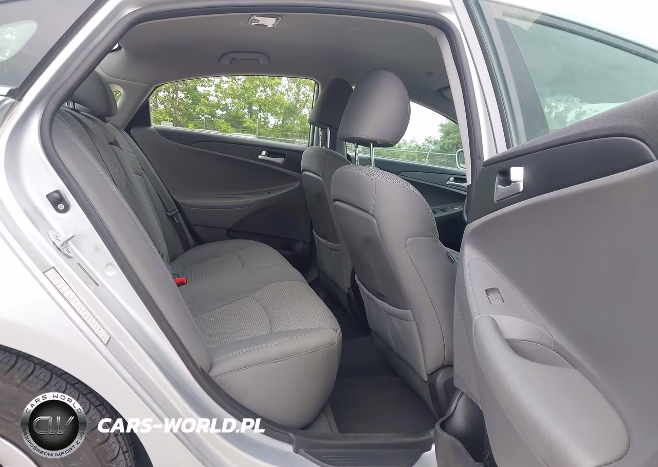 2011 Hyundai Sonata Gls VIN:5NPEB4AC7BH232441 - 8