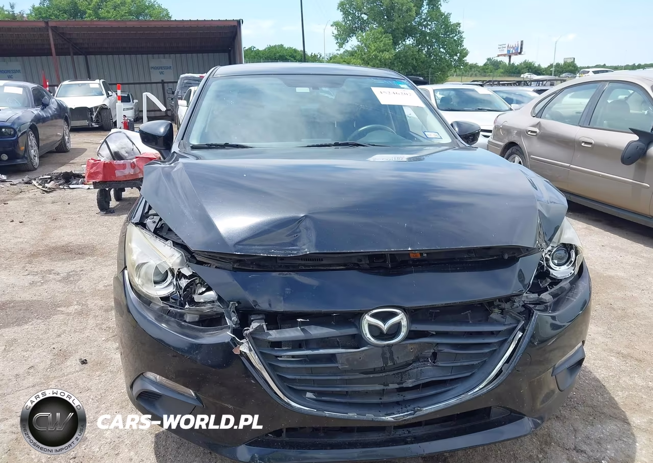 2014 Mazda Mazda3 VIN:JM1BM1U72E1183459 - 11