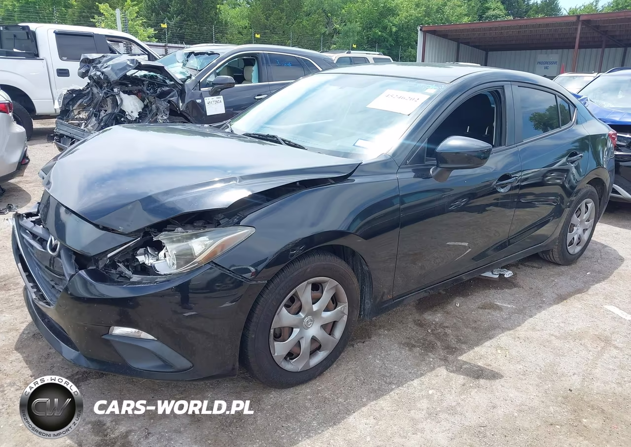 2014 Mazda Mazda3 VIN:JM1BM1U72E1183459 - 2