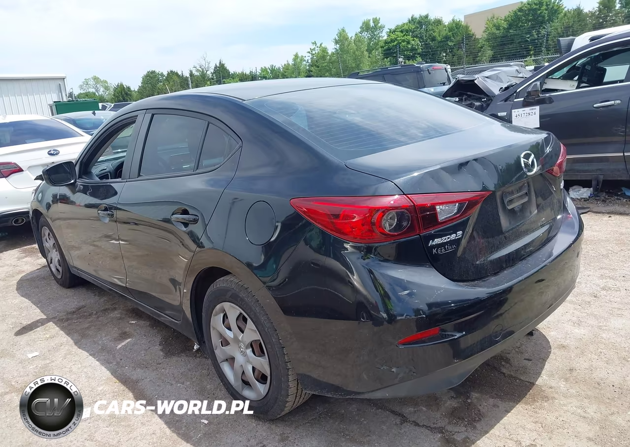 2014 Mazda Mazda3 VIN:JM1BM1U72E1183459 - 3