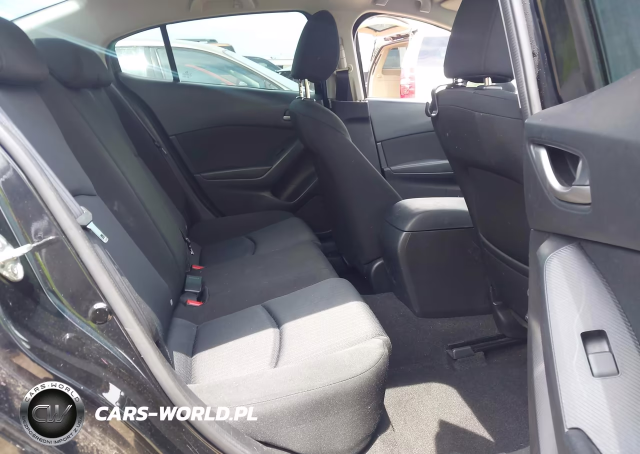 2014 Mazda Mazda3 VIN:JM1BM1U72E1183459 - 8