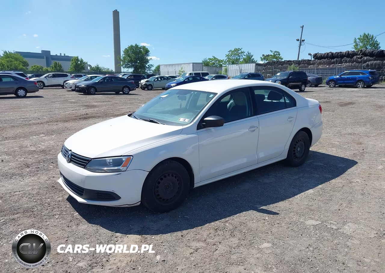 2011 Volkswagen Jetta 2.0L Base-2.0L S VIN:3VW2K7AJ1BM390669 - 2