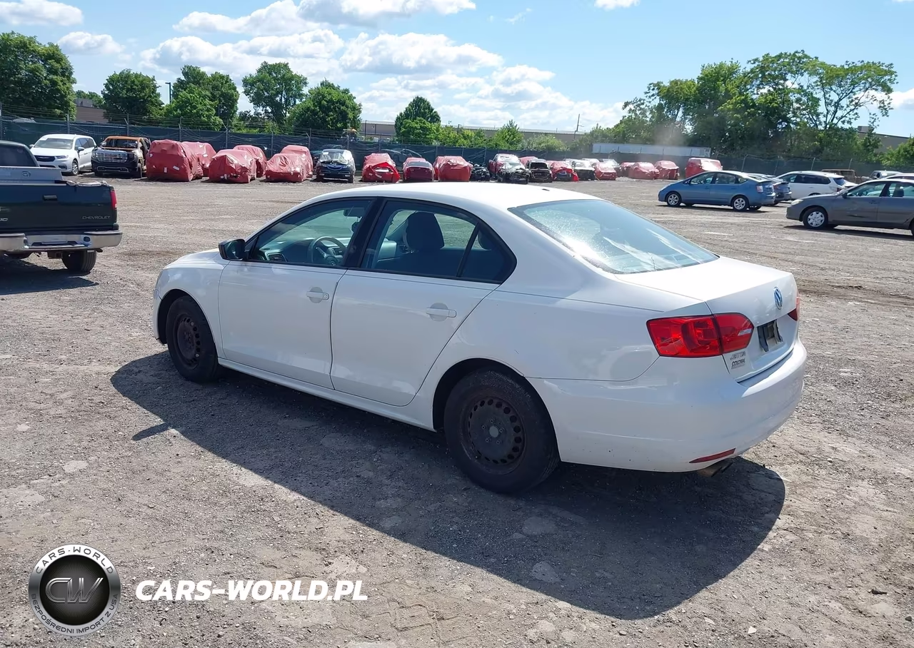 2011 Volkswagen Jetta 2.0L Base-2.0L S VIN:3VW2K7AJ1BM390669 - 3