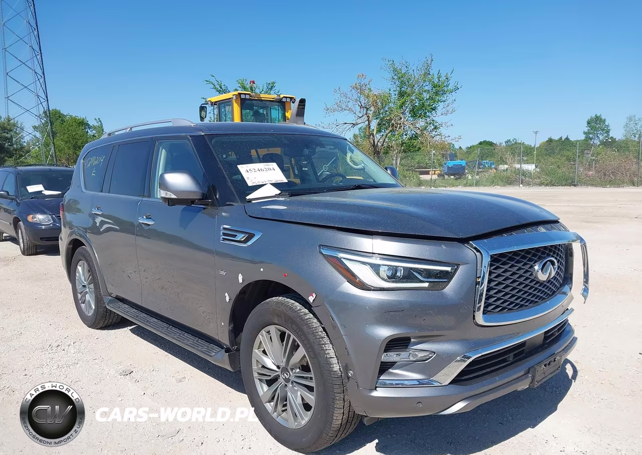 2018 Infiniti Qx80