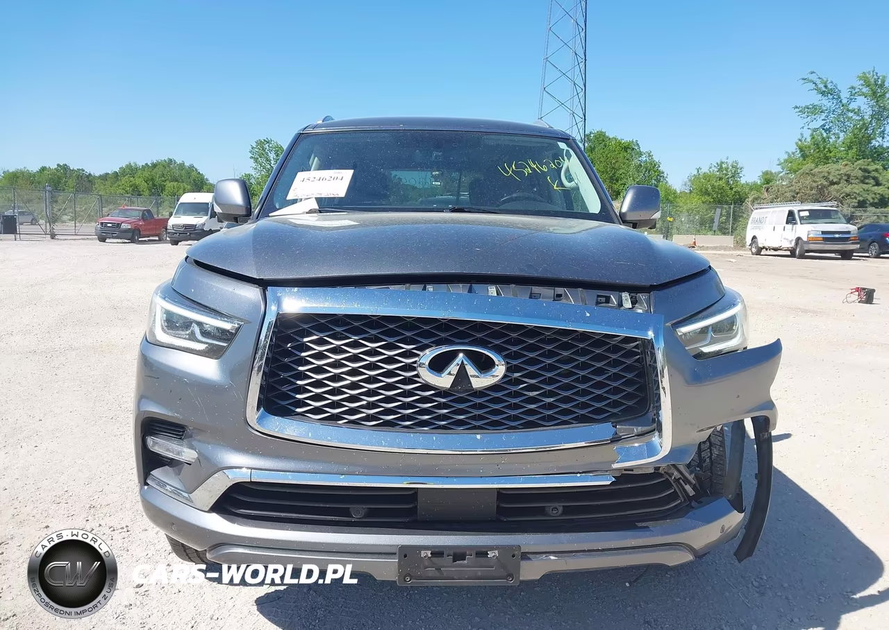 2018 Infiniti Qx80 VIN:JN8AZ2NE0J9192144 - 12