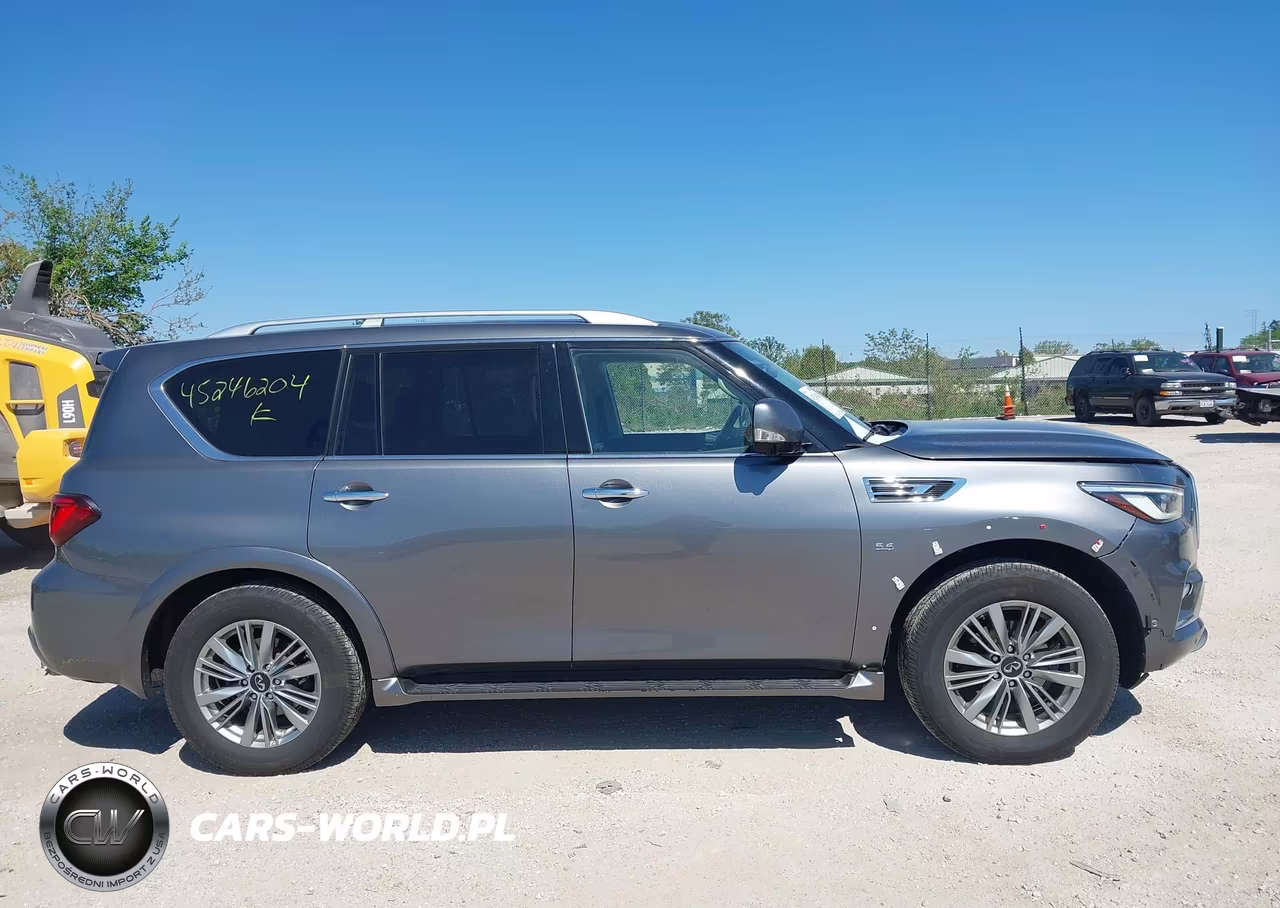 2018 Infiniti Qx80 VIN:JN8AZ2NE0J9192144 - 13