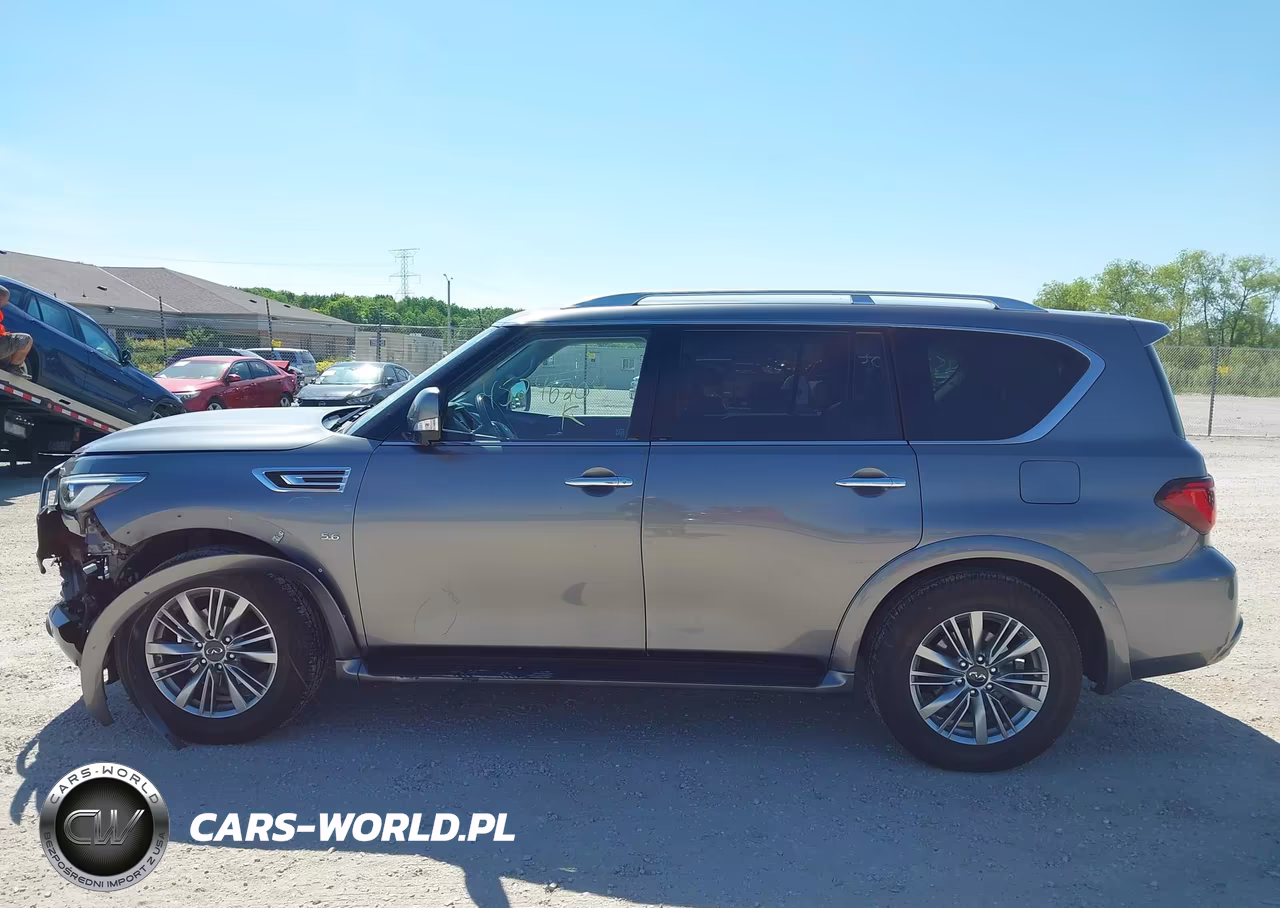 2018 Infiniti Qx80 VIN:JN8AZ2NE0J9192144 - 14