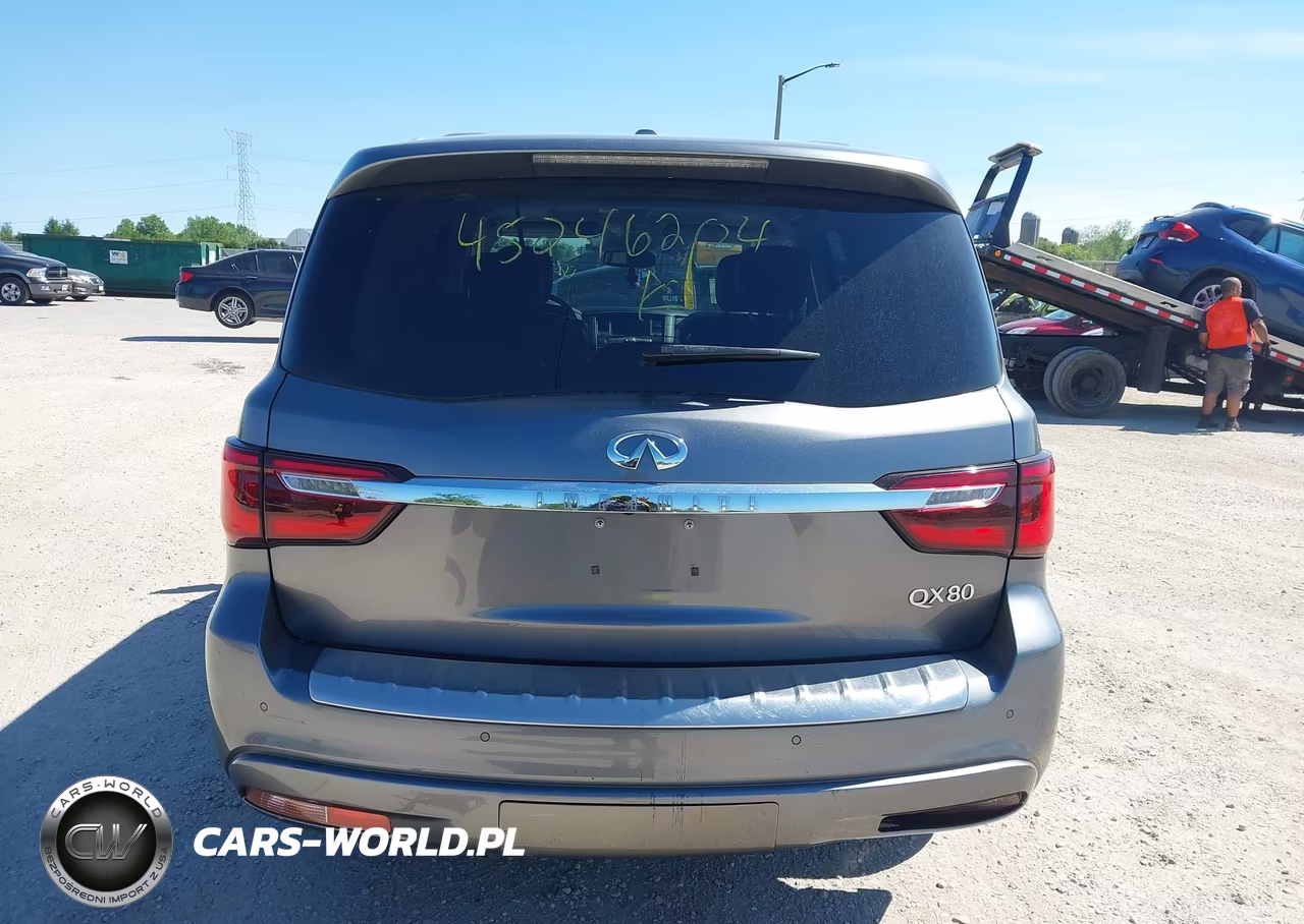 2018 Infiniti Qx80 VIN:JN8AZ2NE0J9192144 - 16